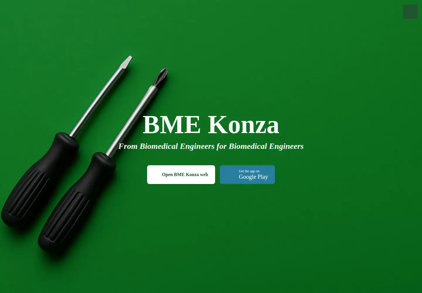 Screenshot of bme-konza.org