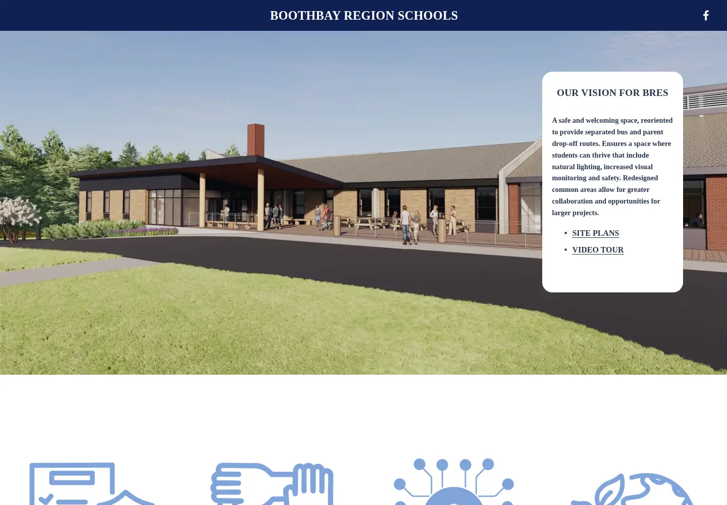 Screenshot of boothbayregionschools.org