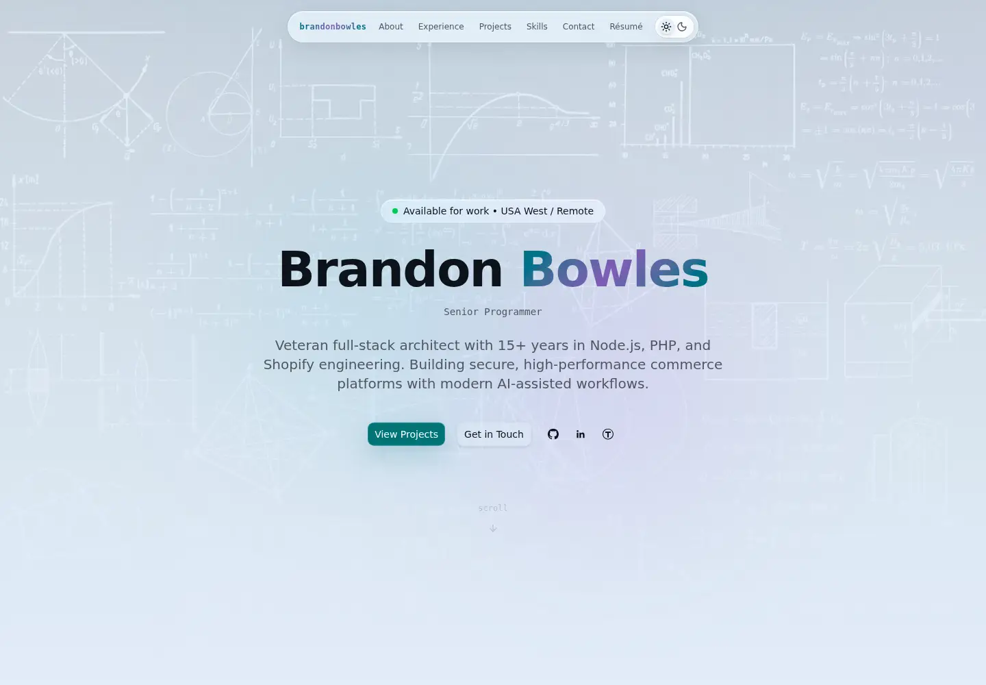 Screenshot of brandroid.org