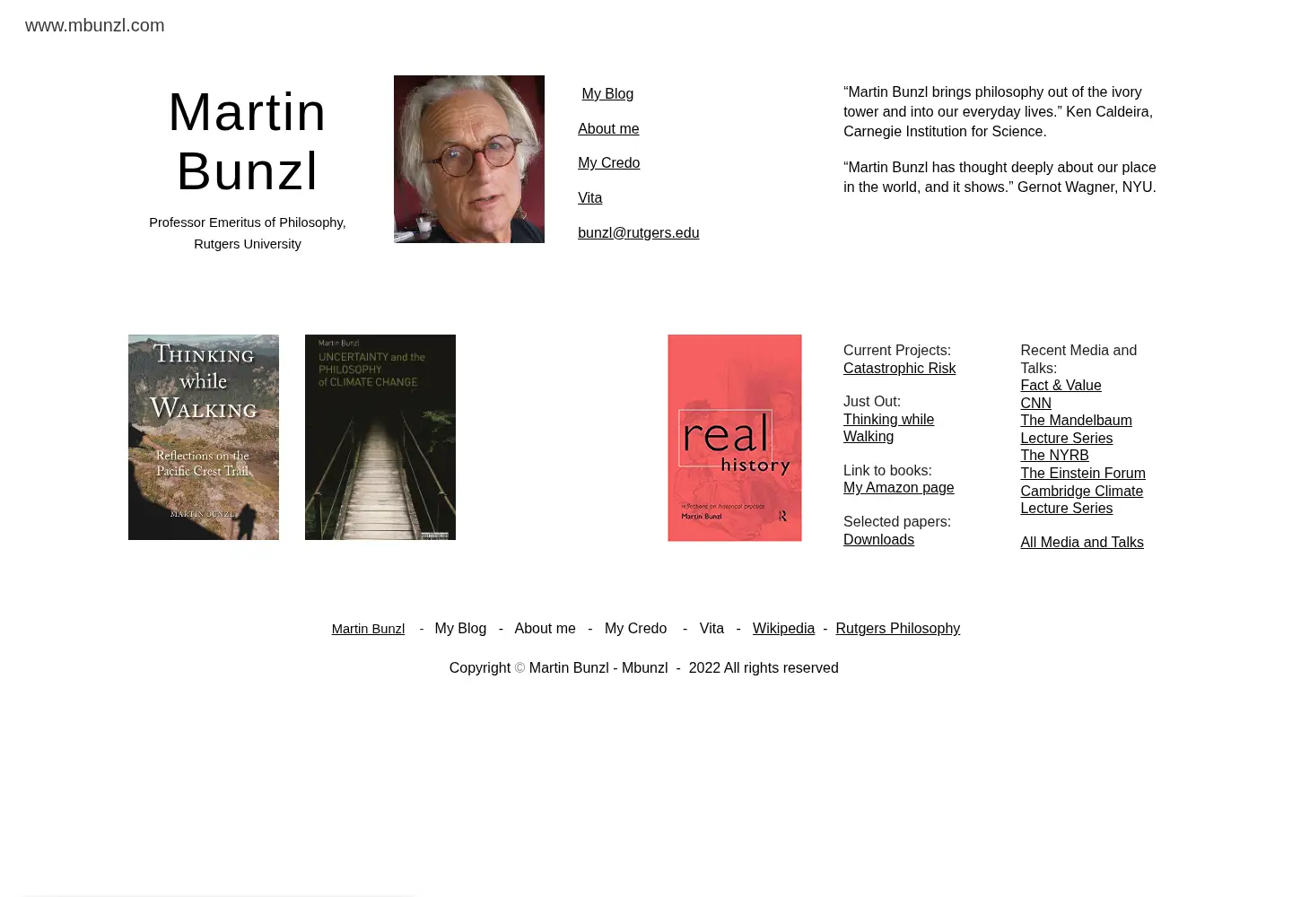Screenshot of bunzl.org