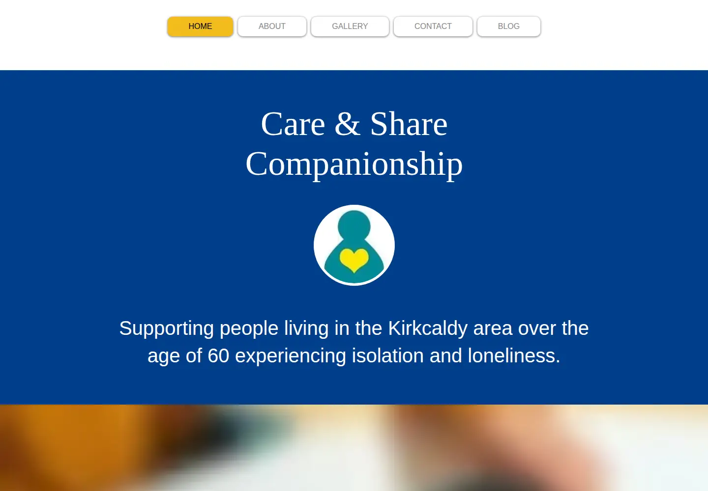 Screenshot of careandsharecompanionship.org