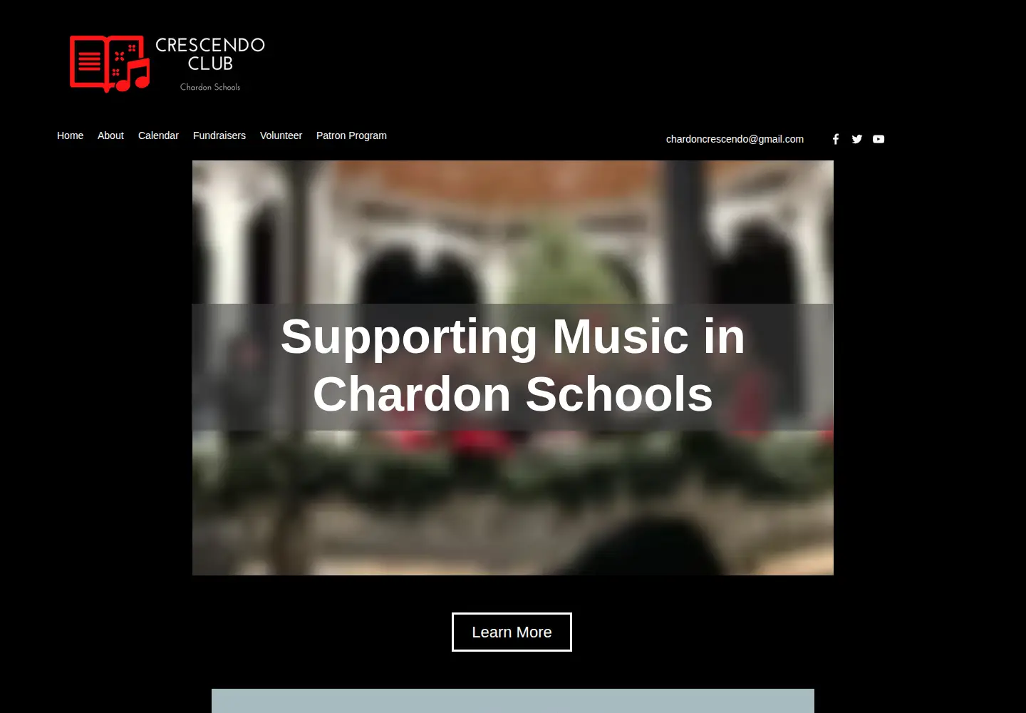 Screenshot of chardoncc.org