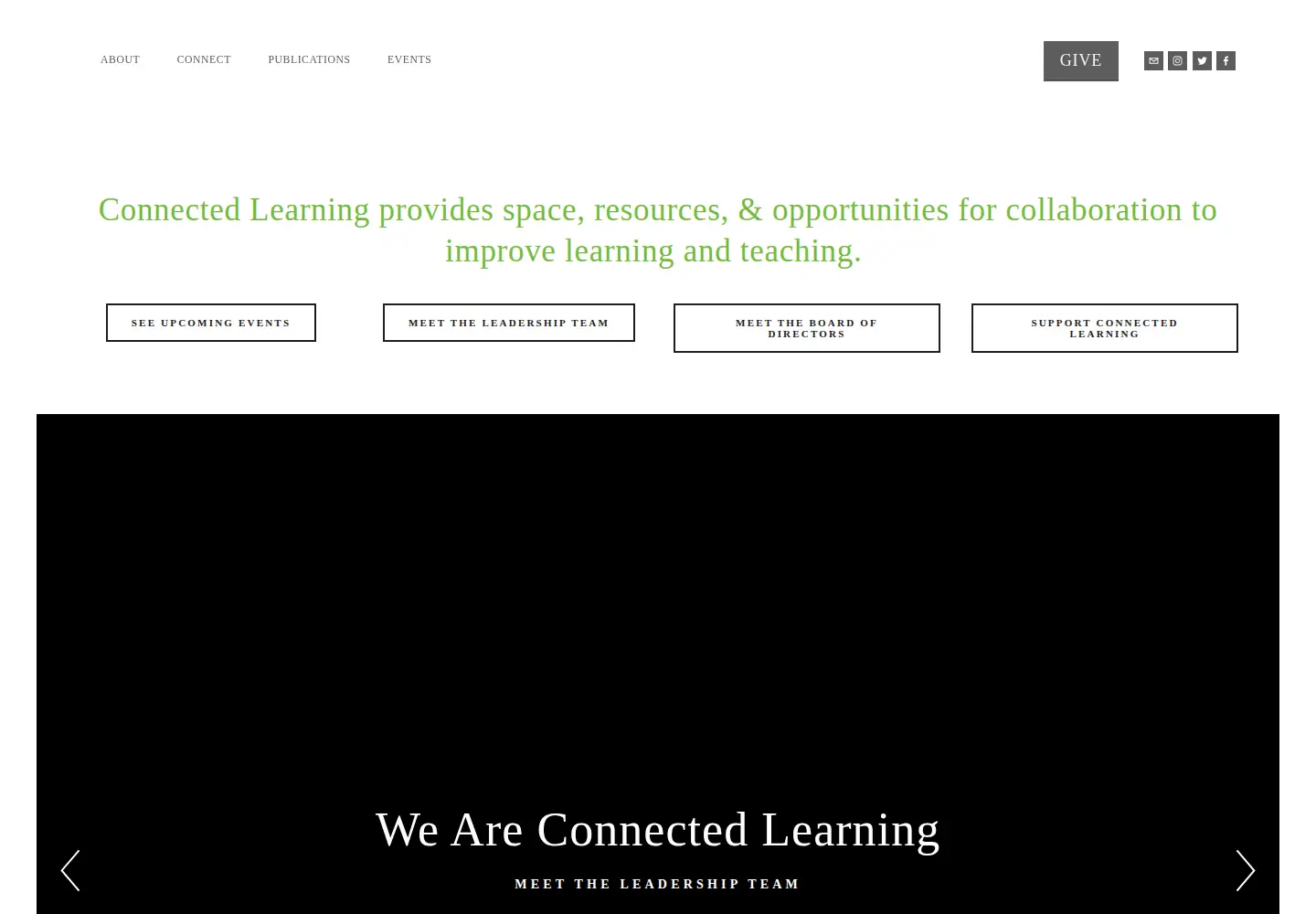 Screenshot of clstl.org