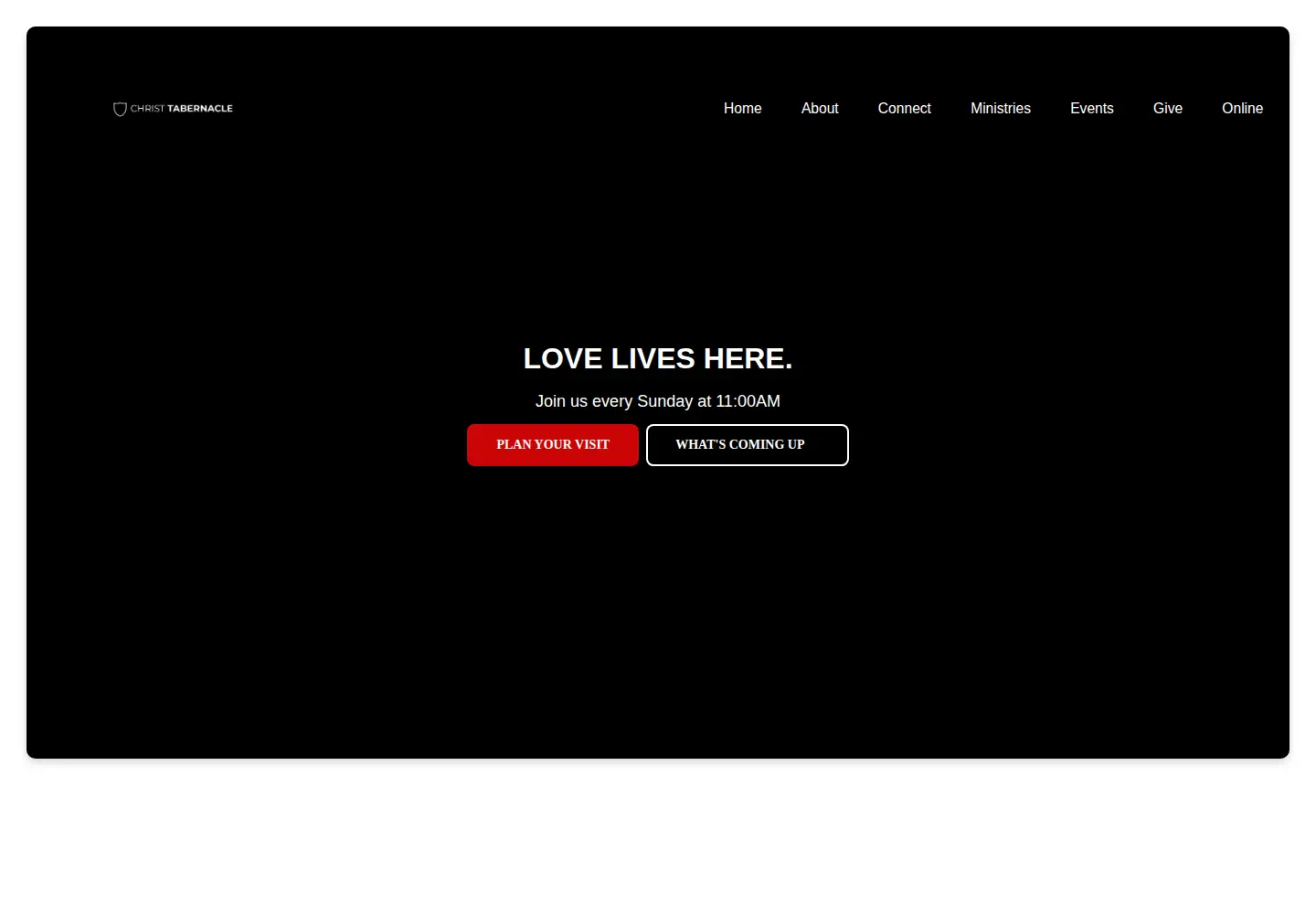 Screenshot of ctac513.org