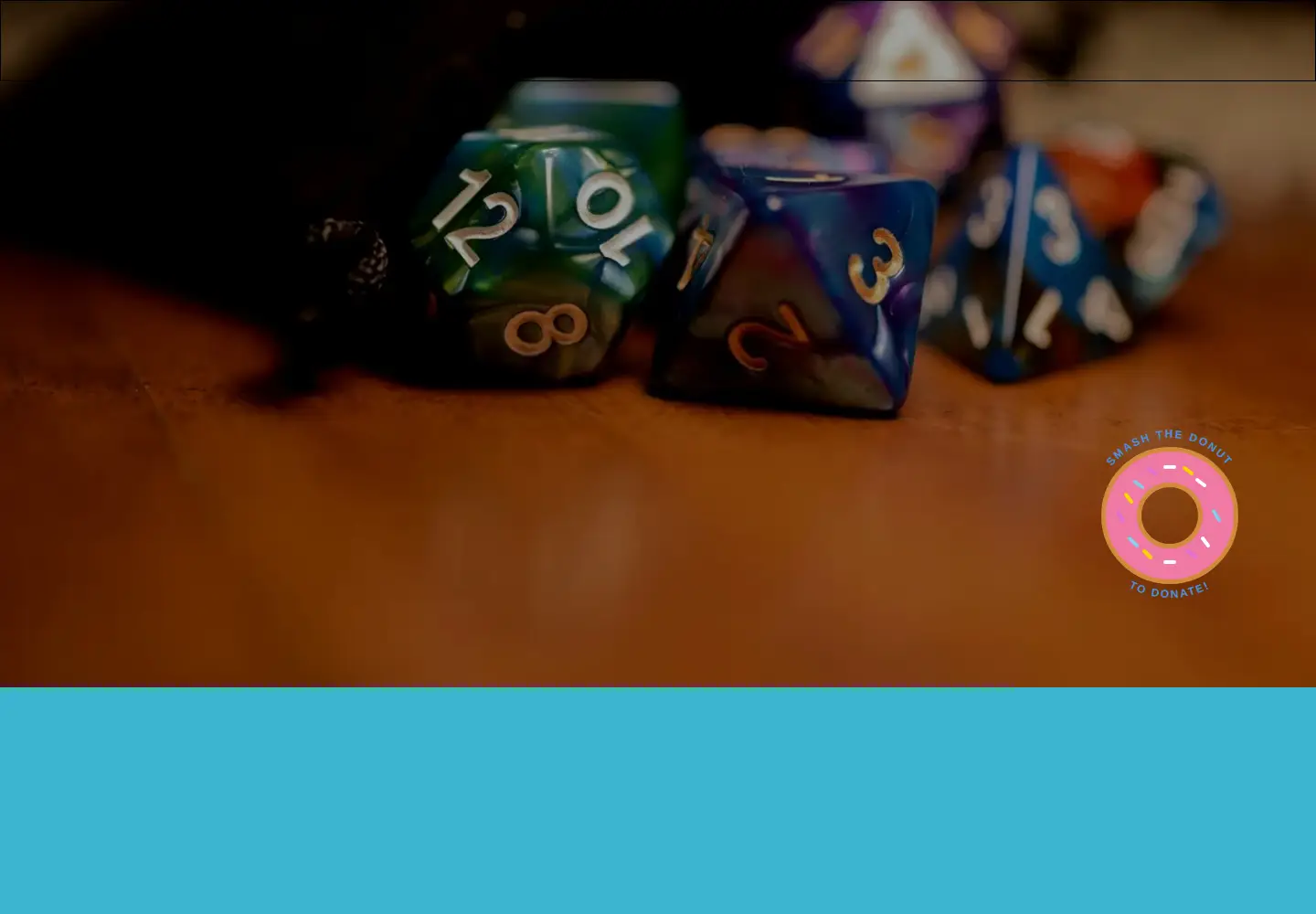 Captured homepage of dicealliance.org in the current scan