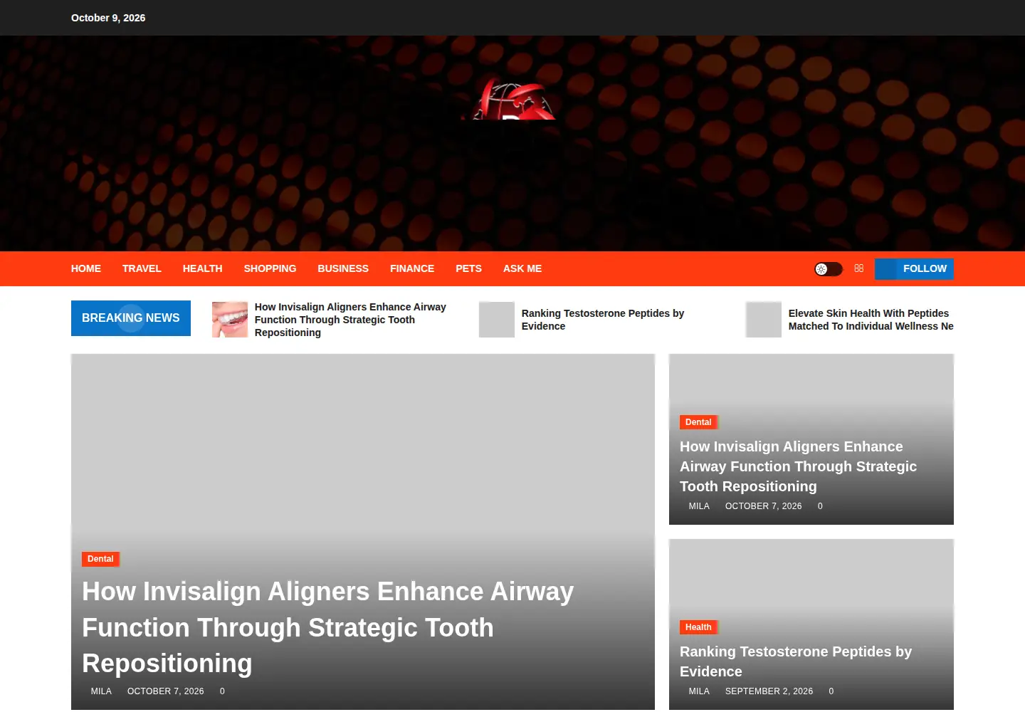 Screenshot of discoverourearth.org