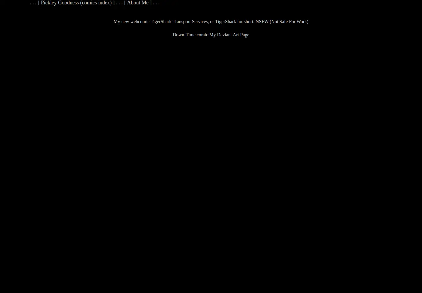 Captured homepage of down-time.org in the current scan