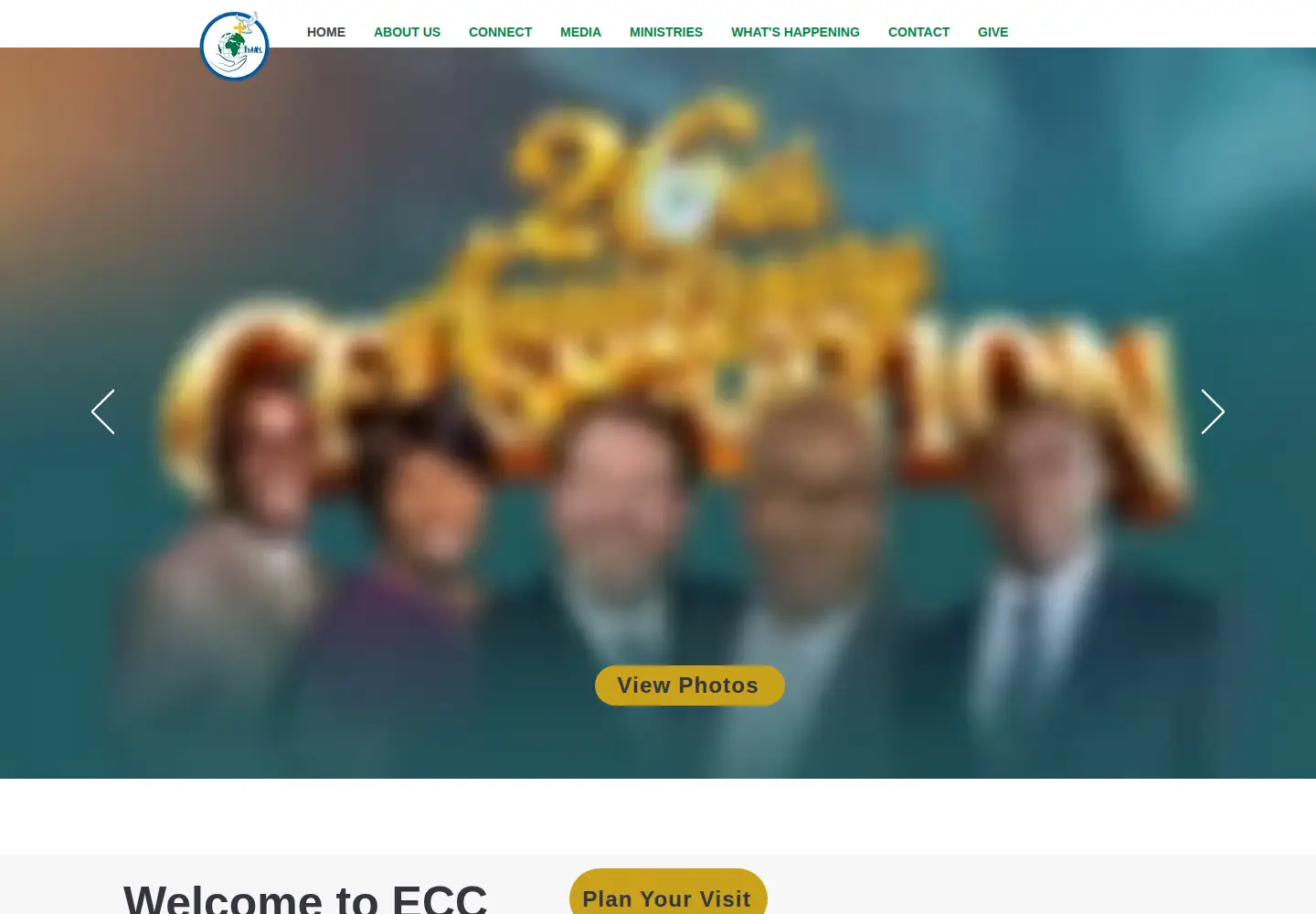 Screenshot of ebenezercommunitychurch.org