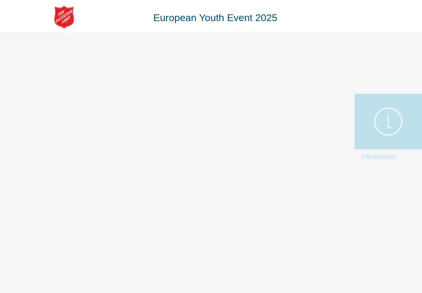 Captured homepage of eye2025.org in the current scan