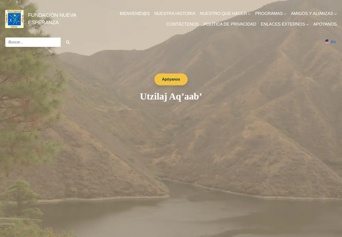 Screenshot of fnern.org