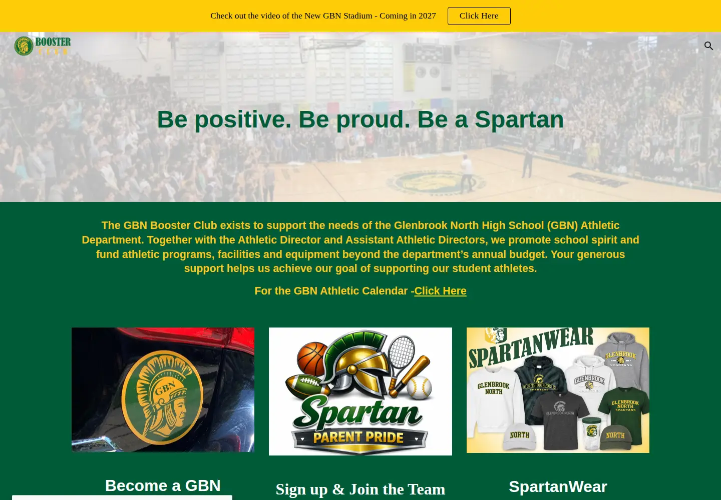 Screenshot of gbnbooster.org