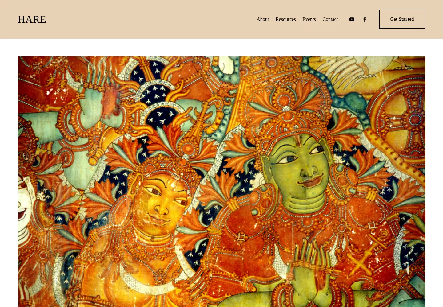 Screenshot of hinduresource.org