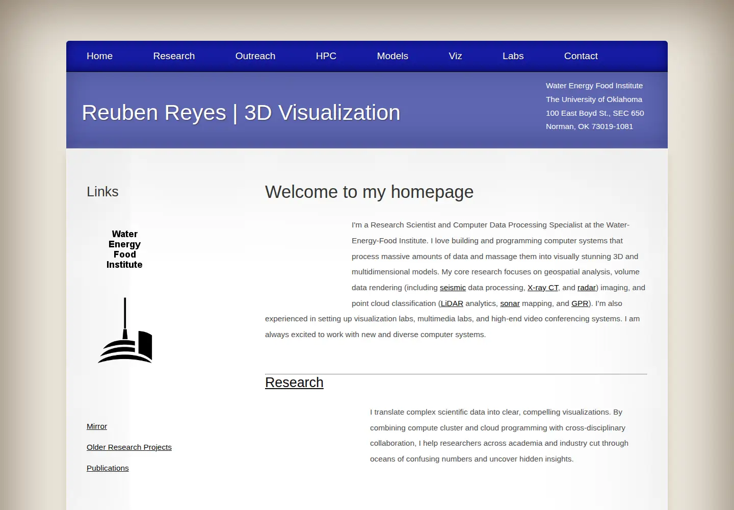 Screenshot of hitechmex.org