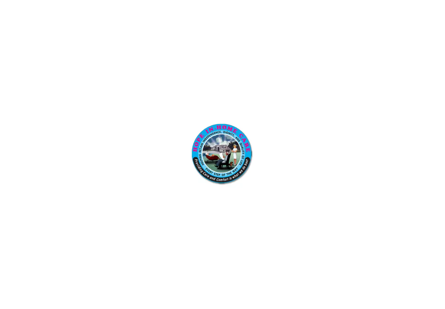 Screenshot of hopeinhomecare.org