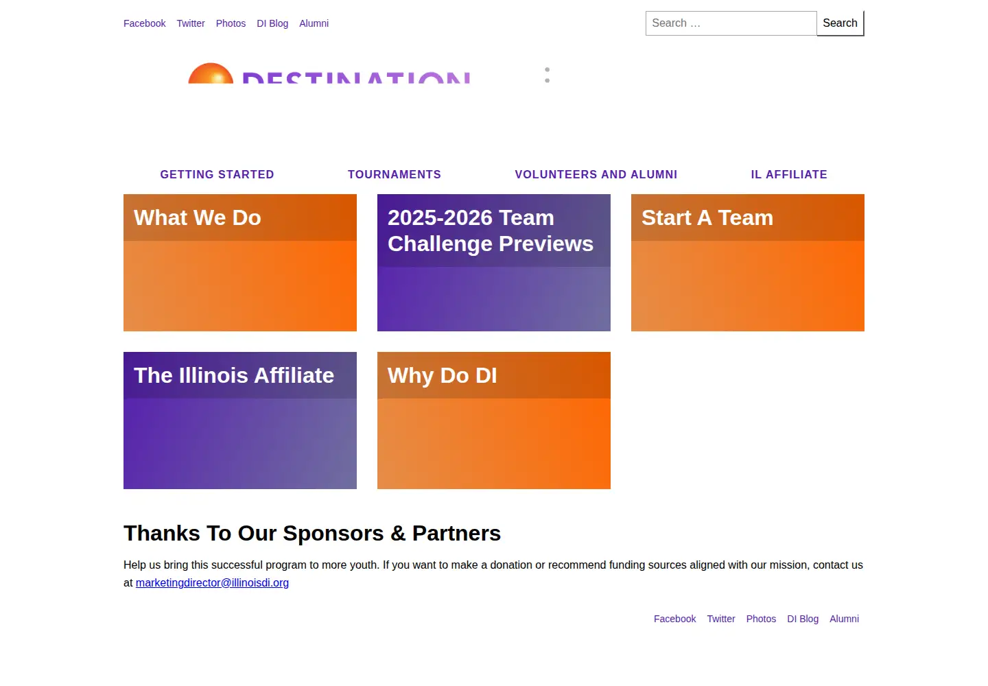 Screenshot of illinoisdi.org