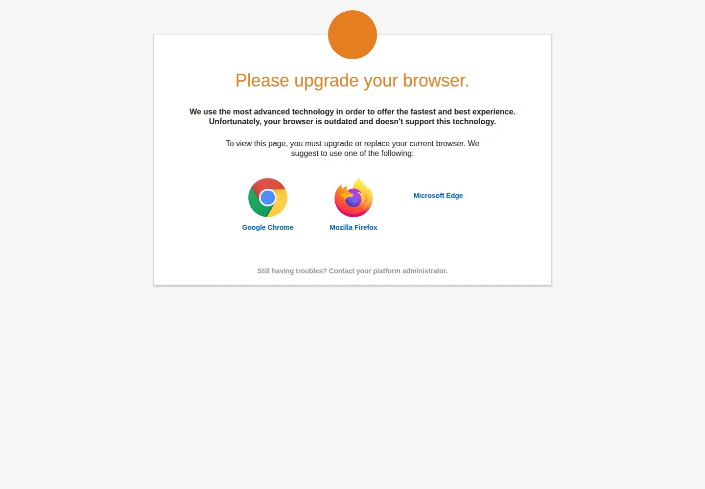 Captured homepage of implantinstitute.org in the current scan