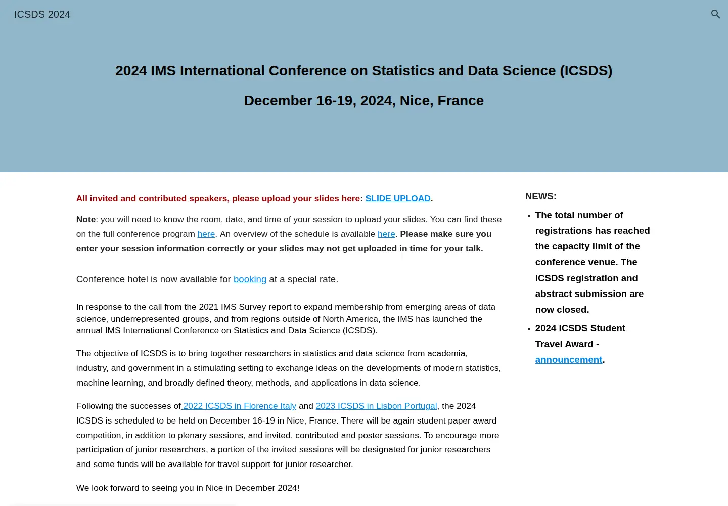 Screenshot of ims-icsds2024.org
