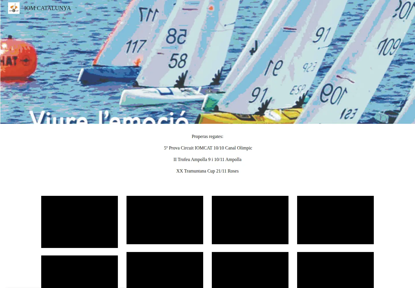 Screenshot of iomcat.org