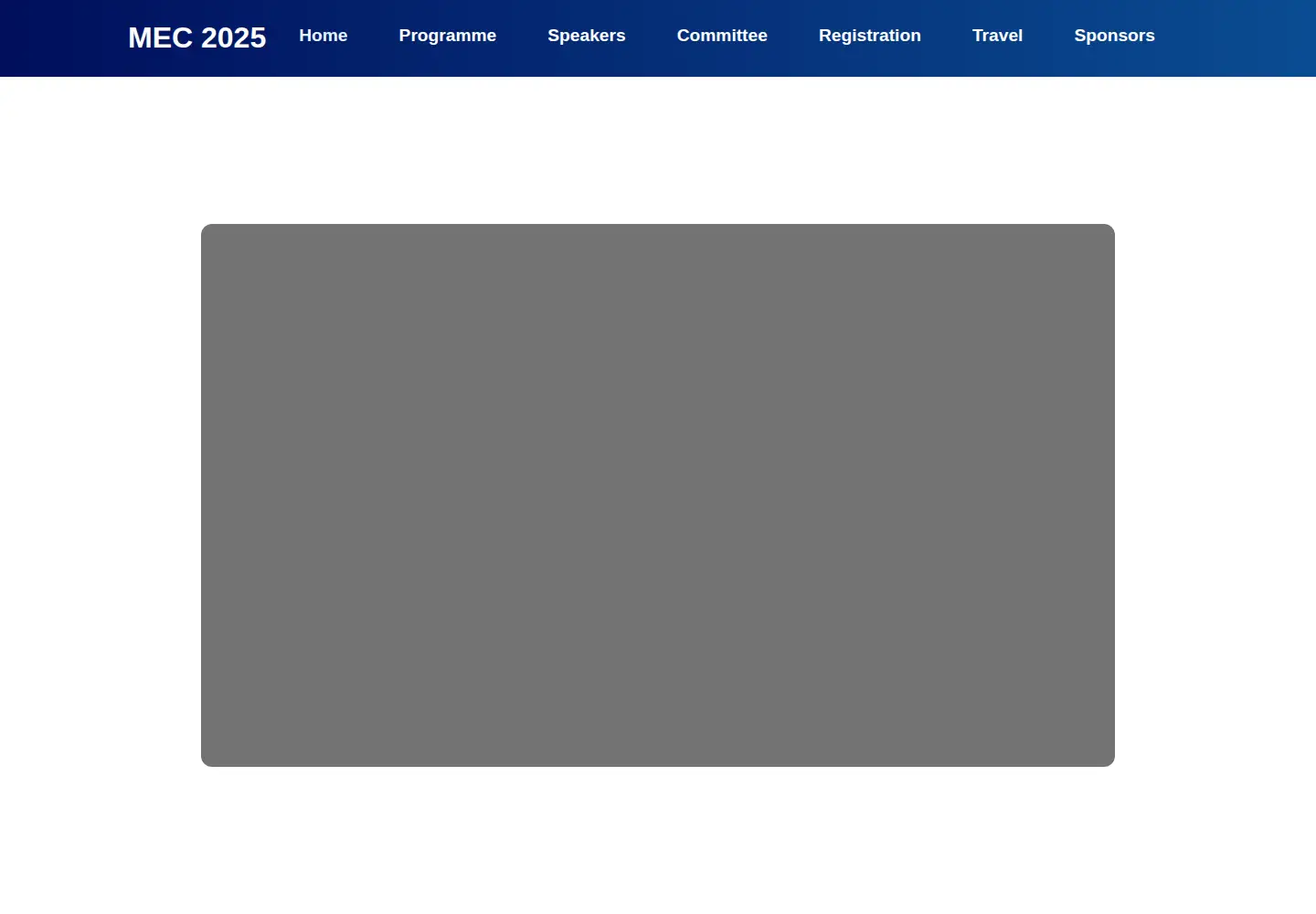 Screenshot of isg-mec.org