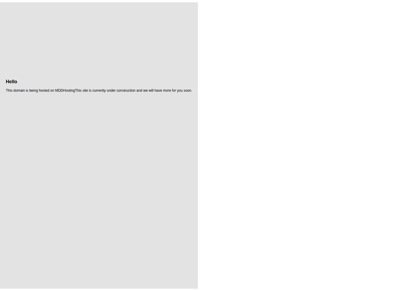 Screenshot of isystemgroup.org