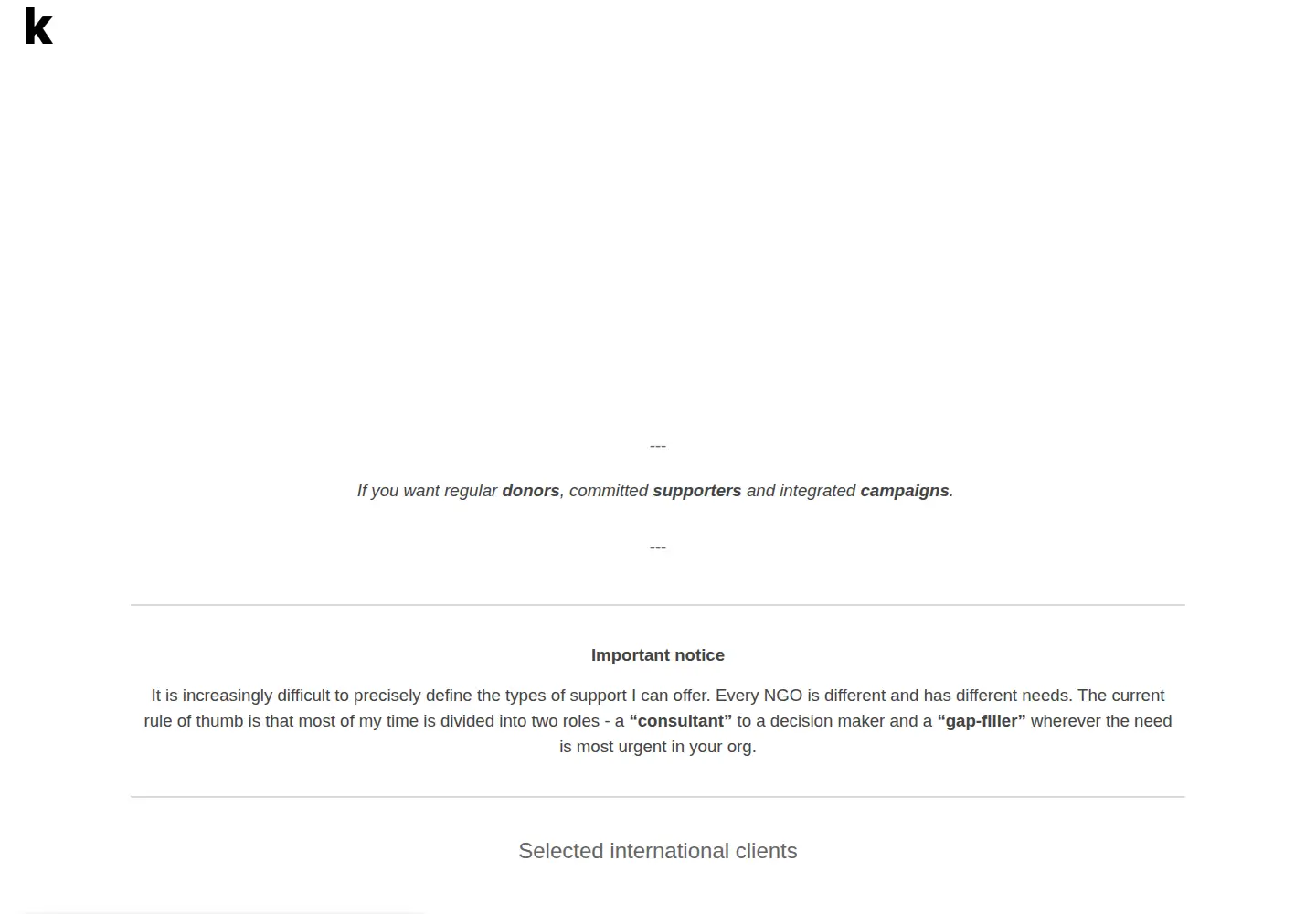 Screenshot of krupajiri.org