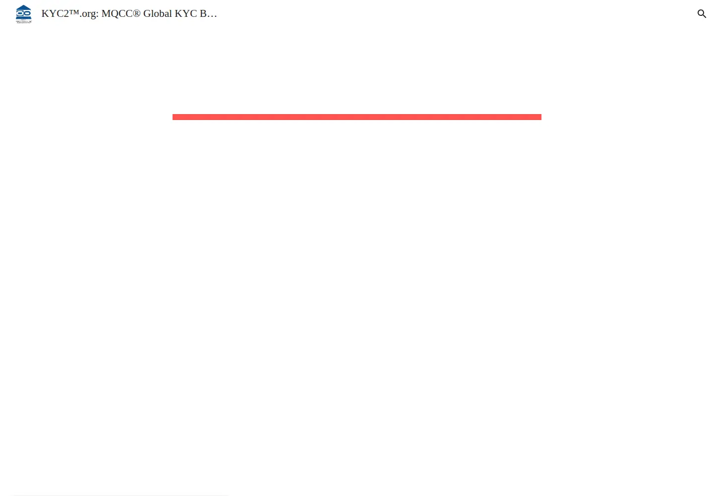 Screenshot of kyc2.org