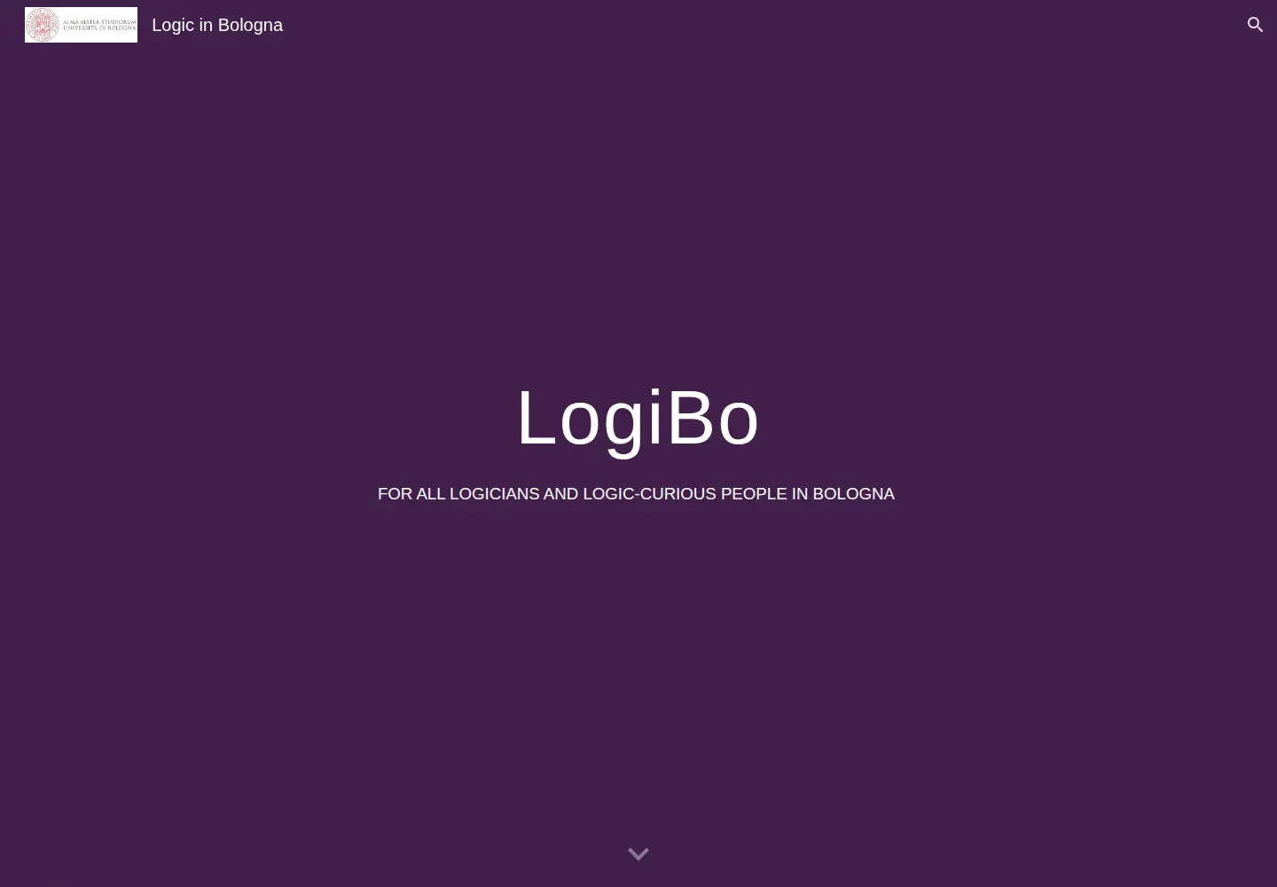Screenshot of logibo.org
