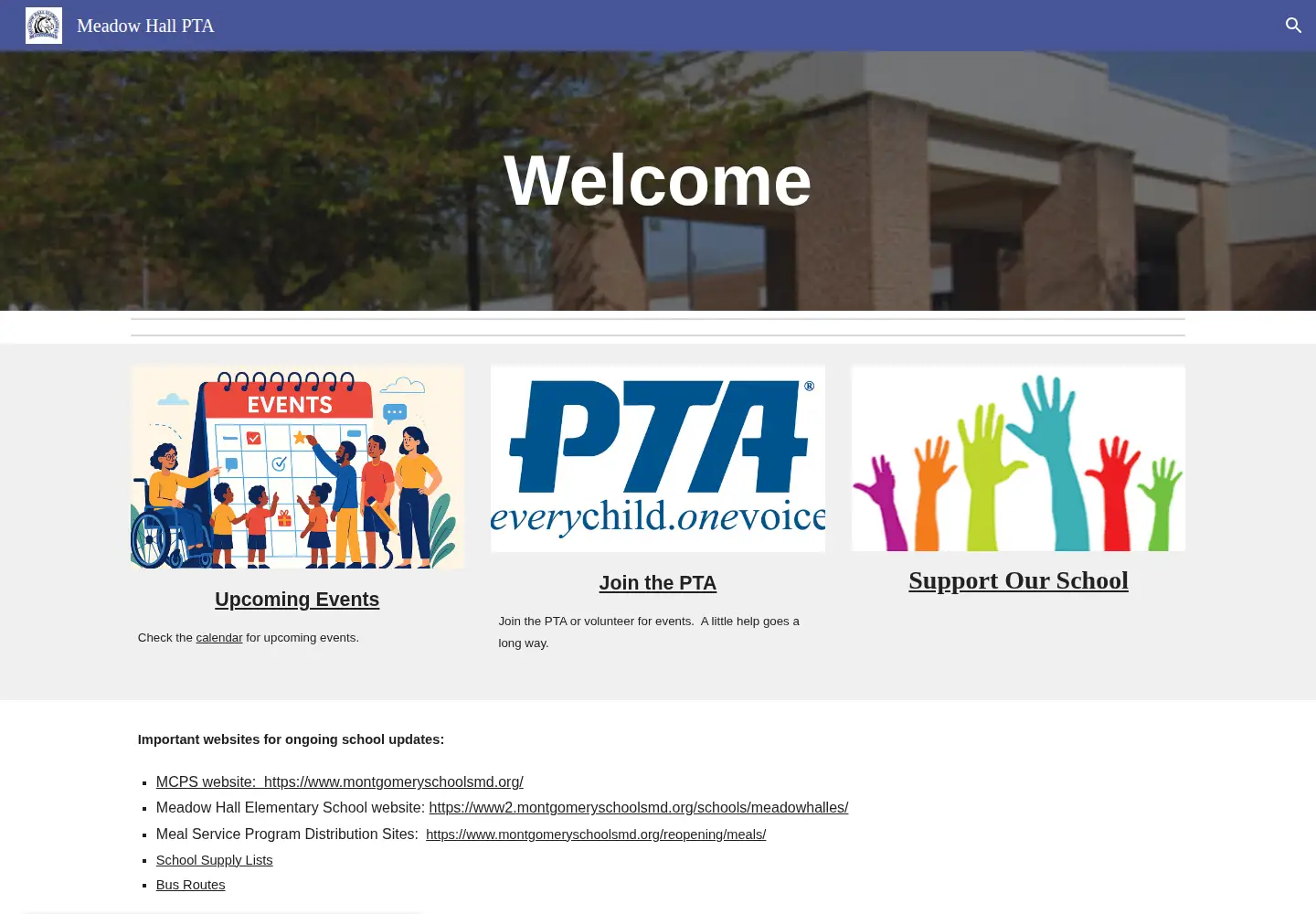 Screenshot of mhespta.org