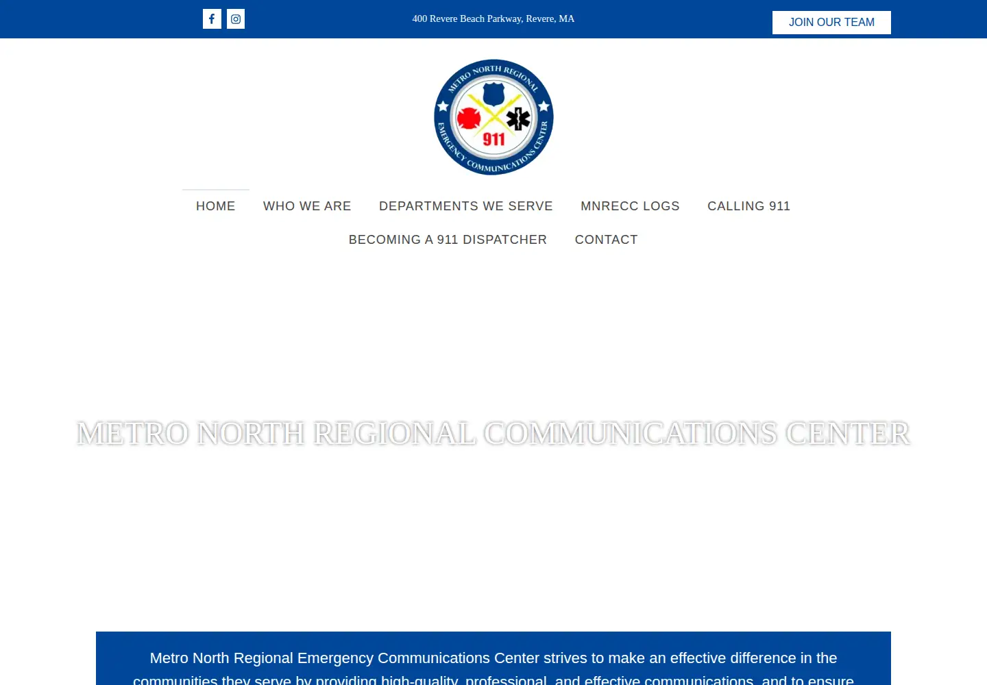 Screenshot of mnrecc.org
