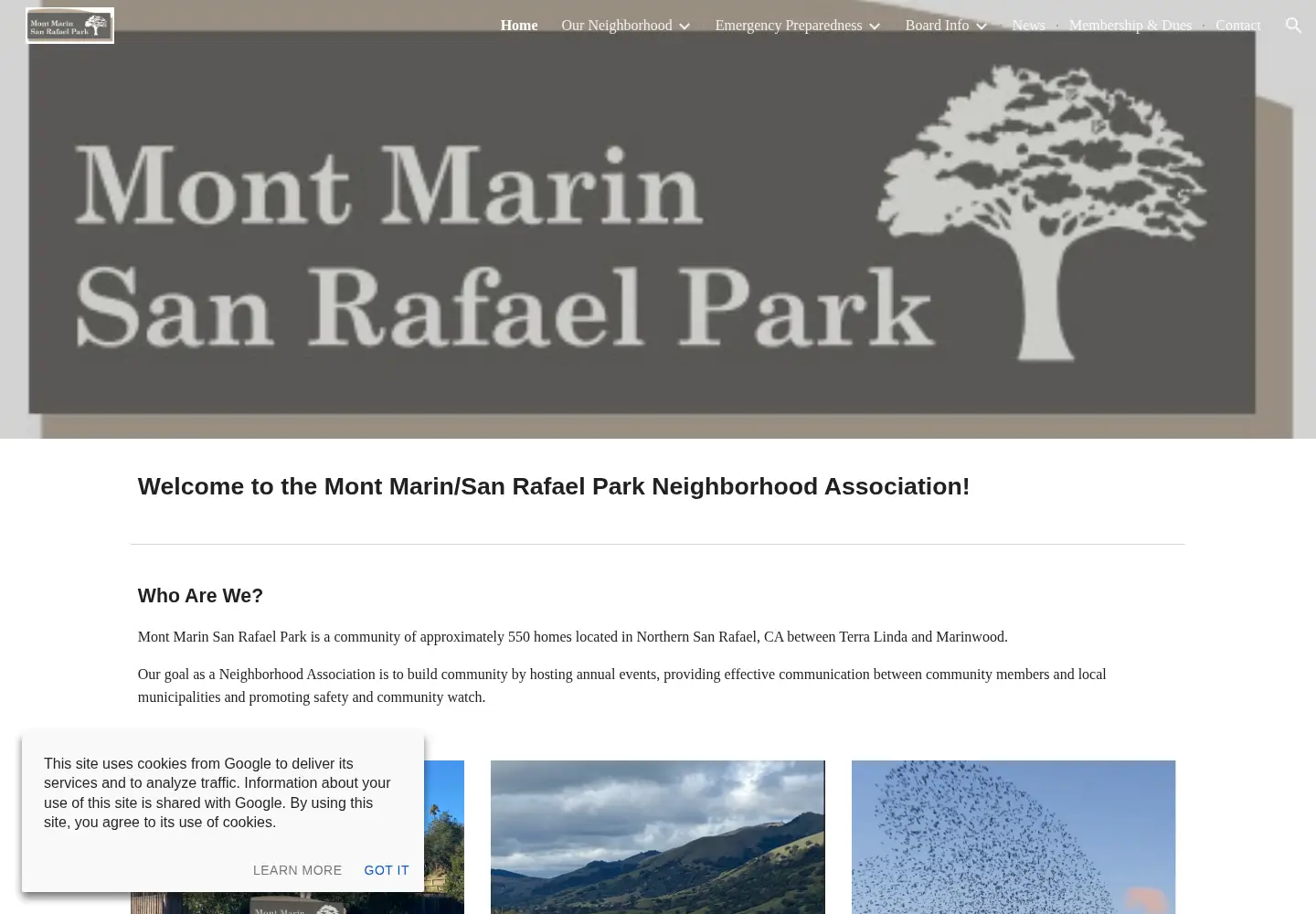 Screenshot of montmarin.org