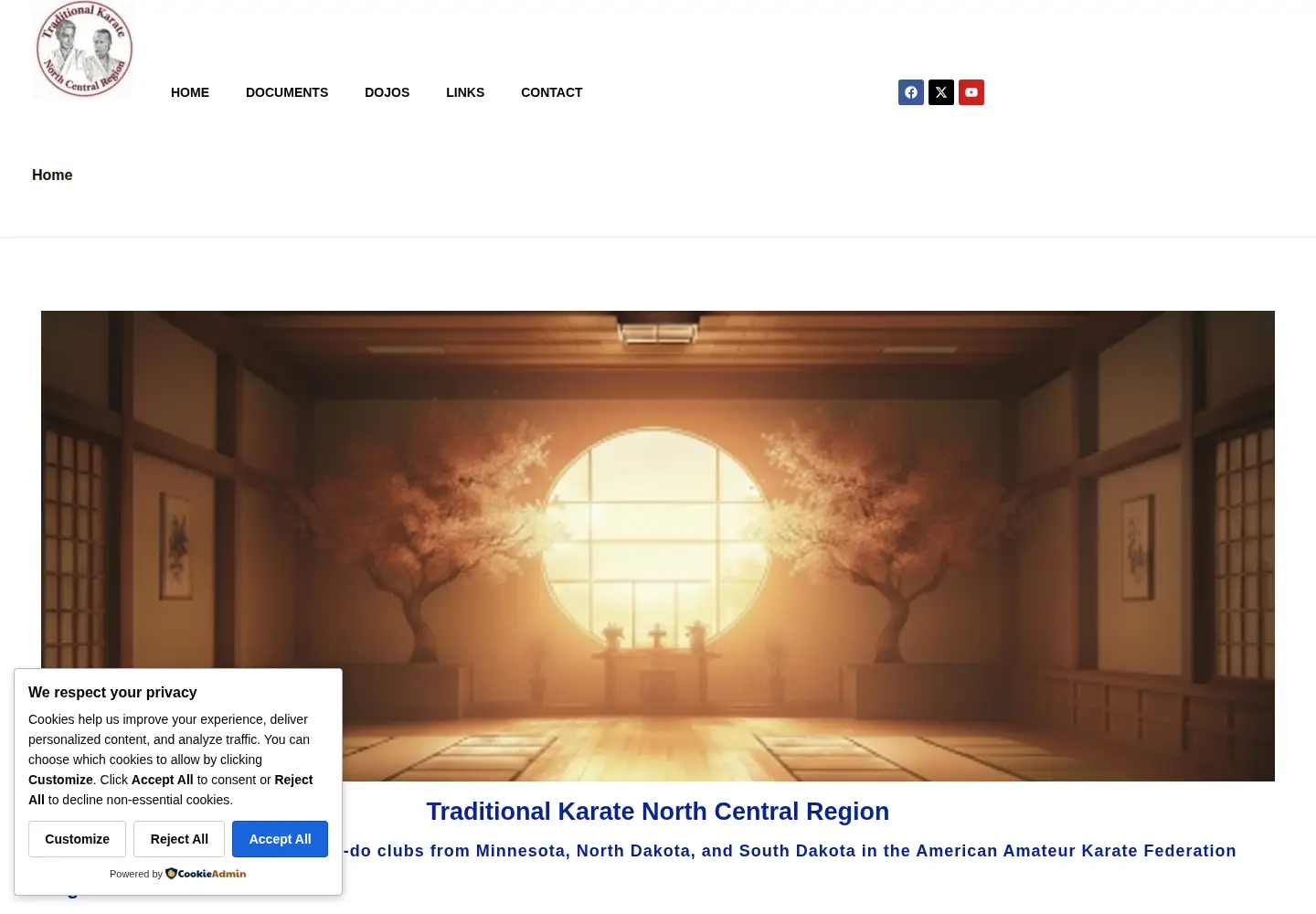 Screenshot of ncr-aakf.org