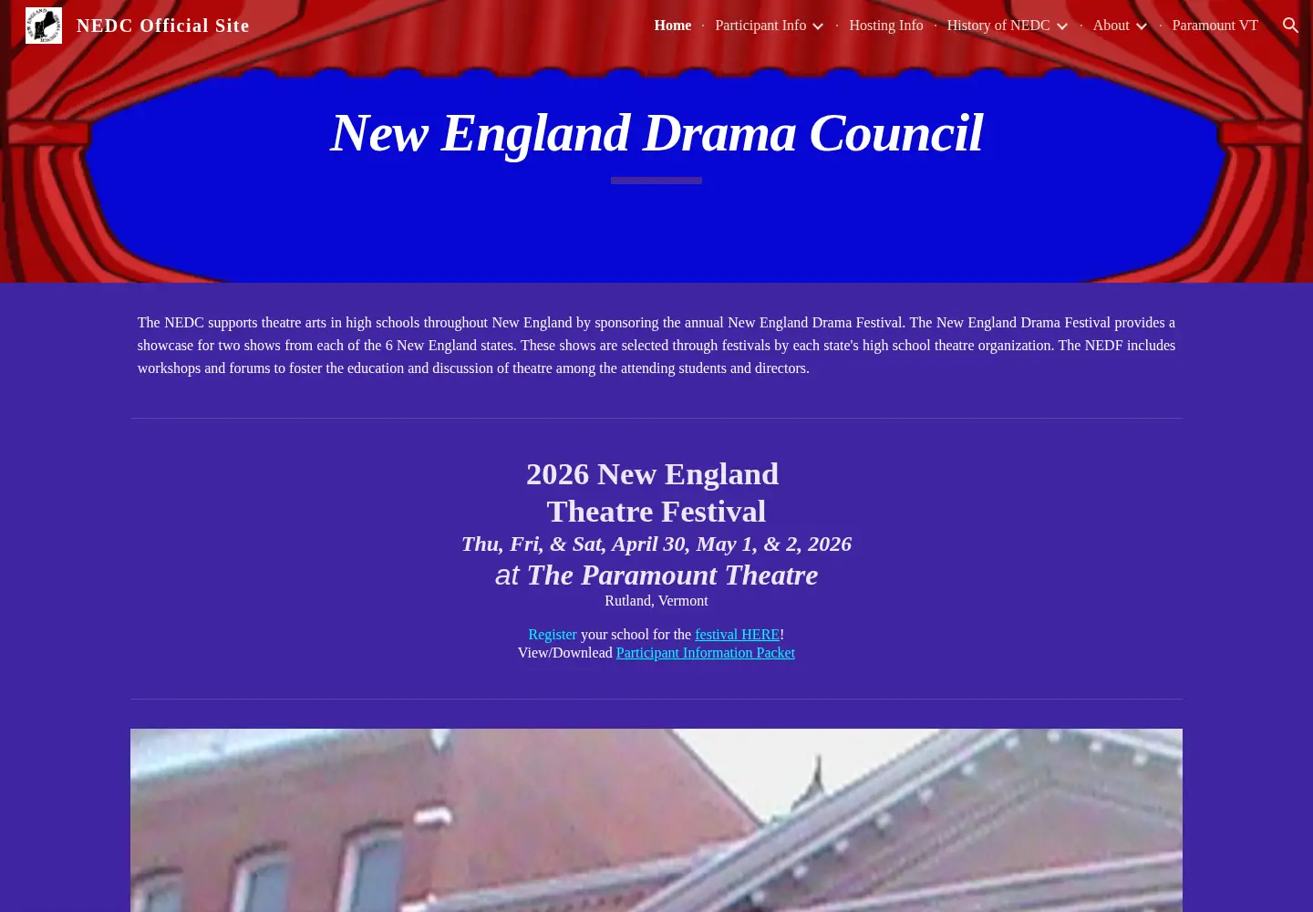 Screenshot of nedrama.org