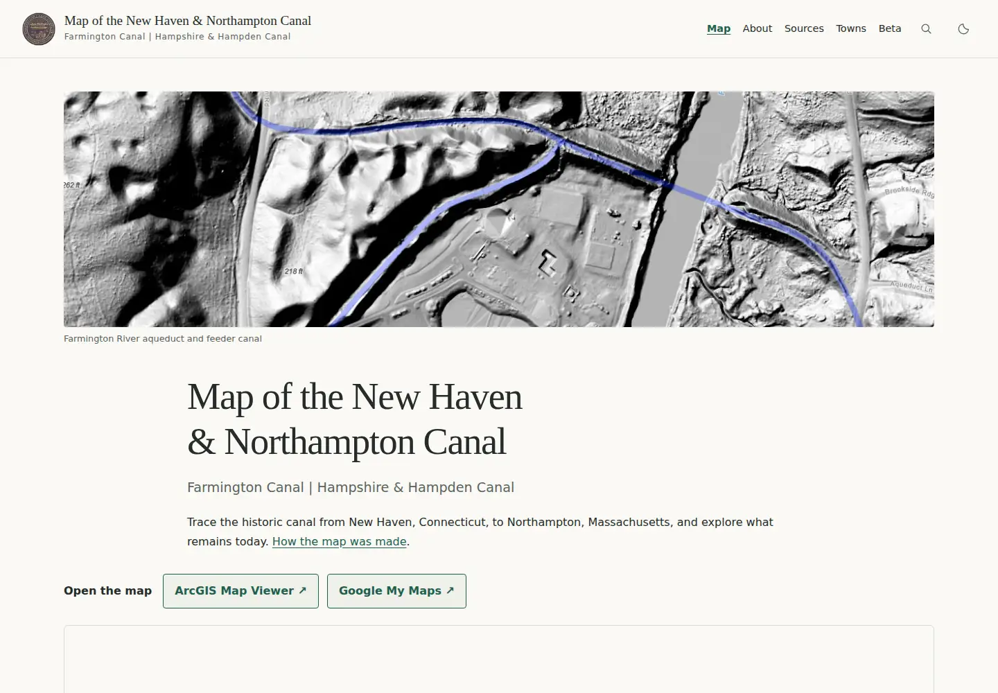 Captured homepage of nhncanal.org in the current scan