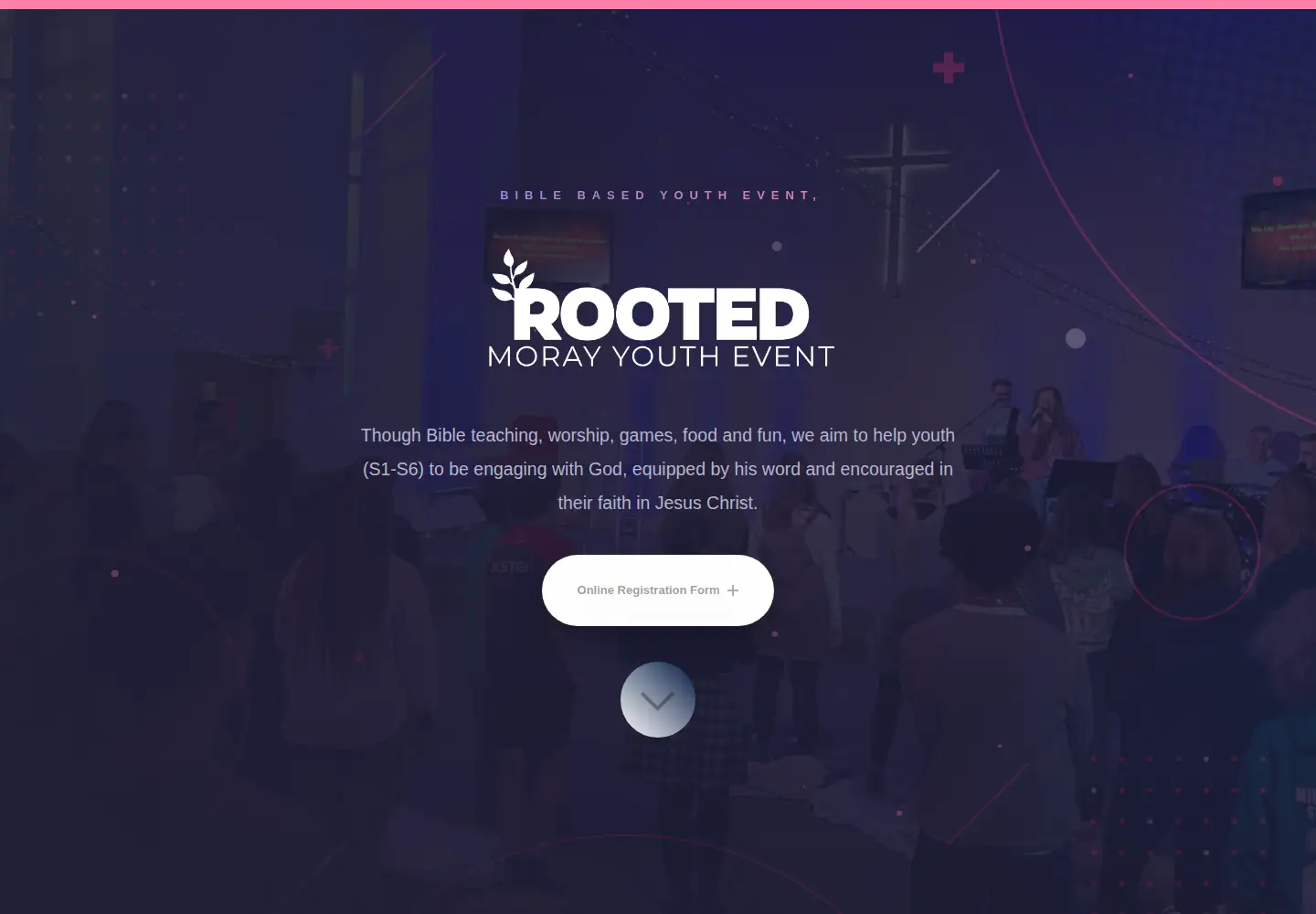 Screenshot of rooted-moray.org