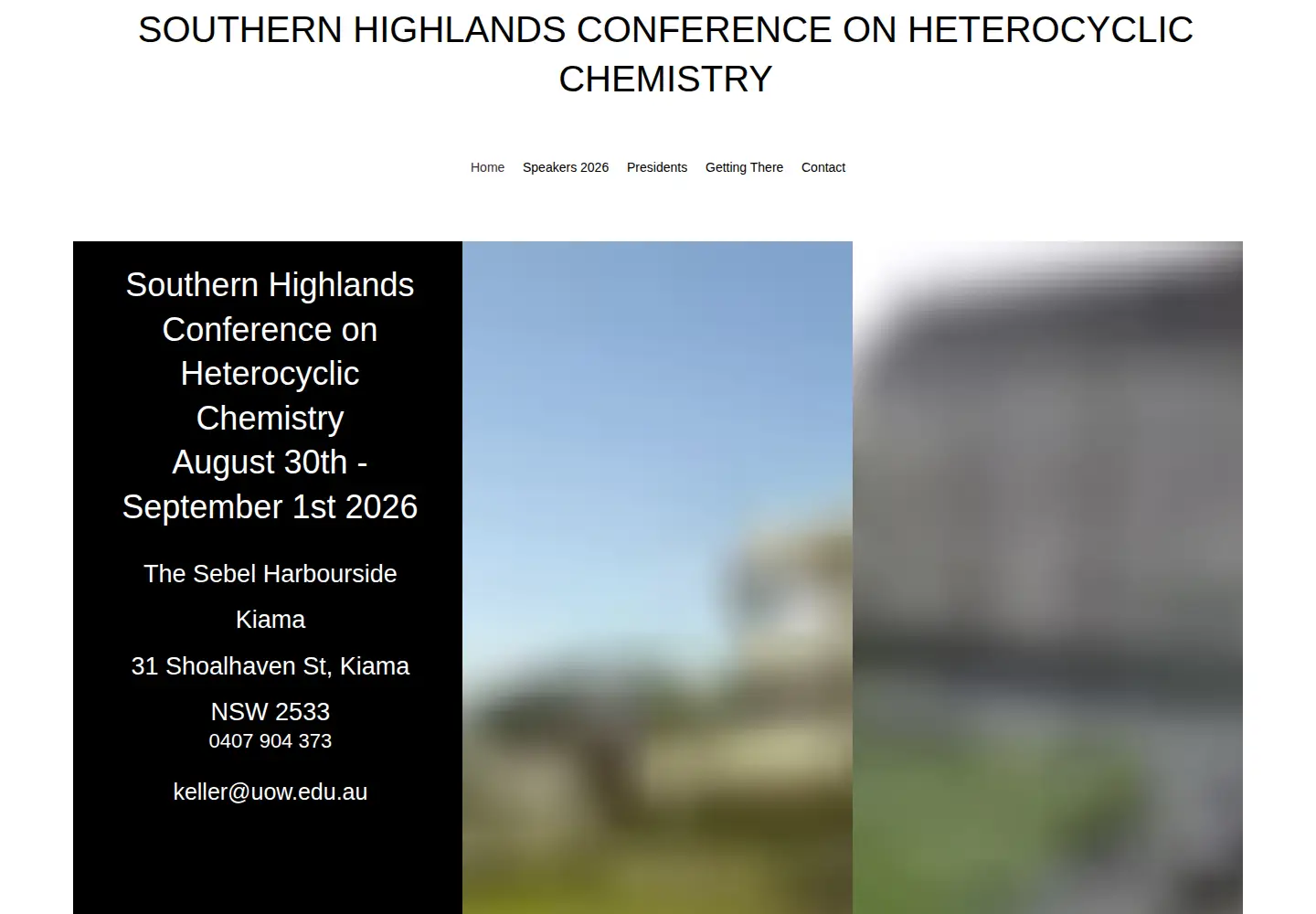 Screenshot of shcchem.org