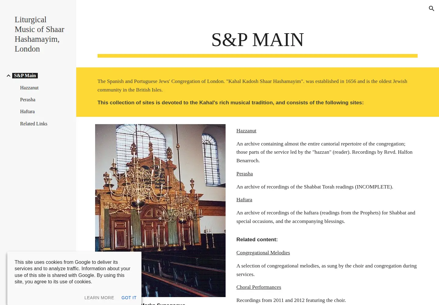 Screenshot of spmusic.org