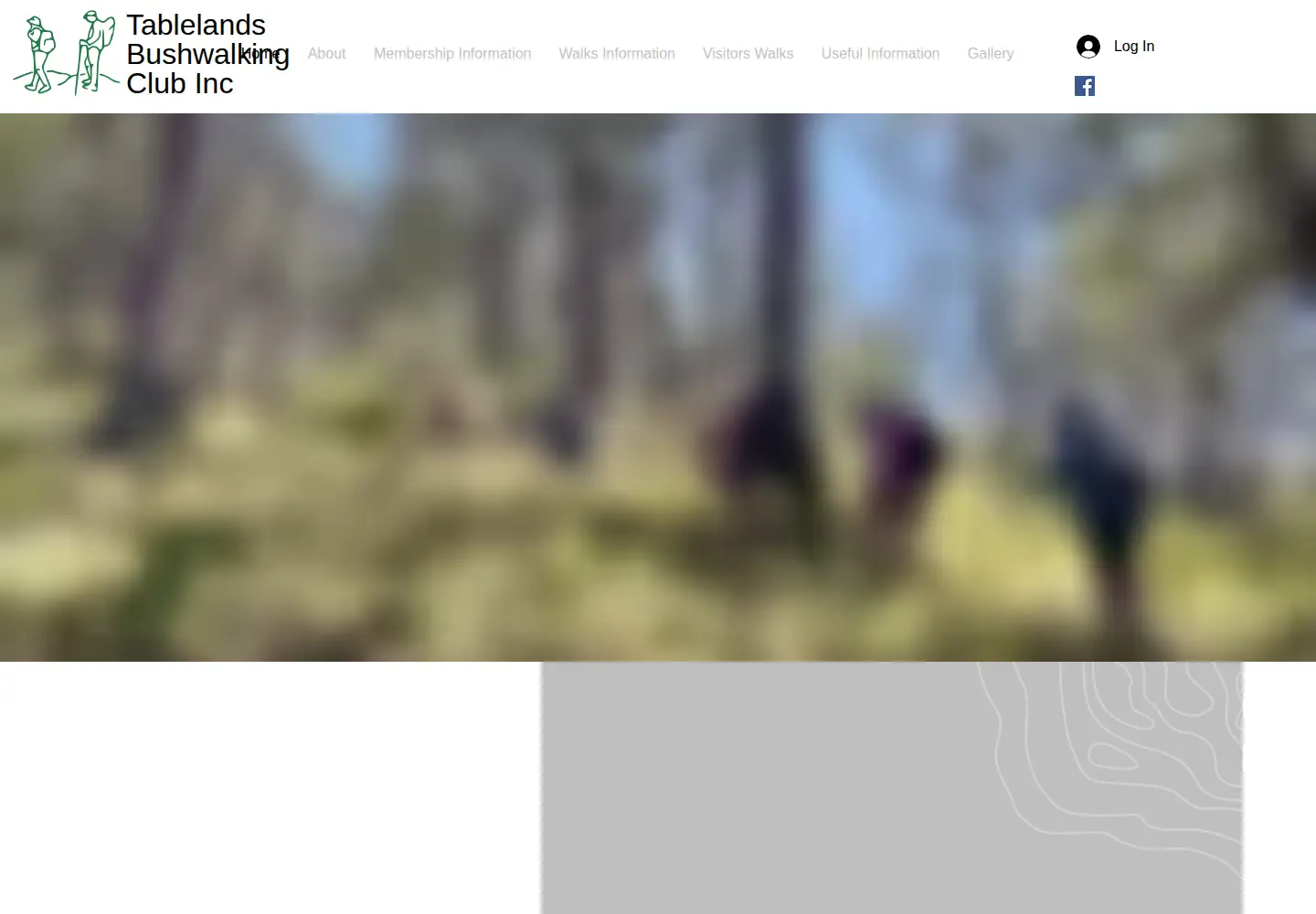 Screenshot of tablelandsbushwalkingclub.org
