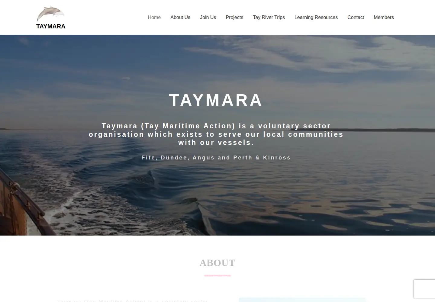 Screenshot of taymara.org