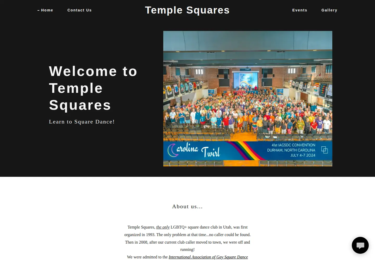 Screenshot of templesquares.org