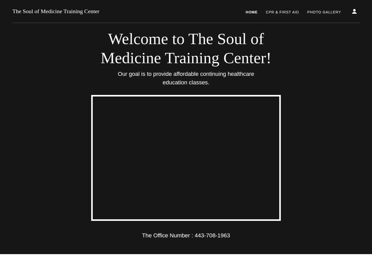 Screenshot of thesoulofmedicines.org