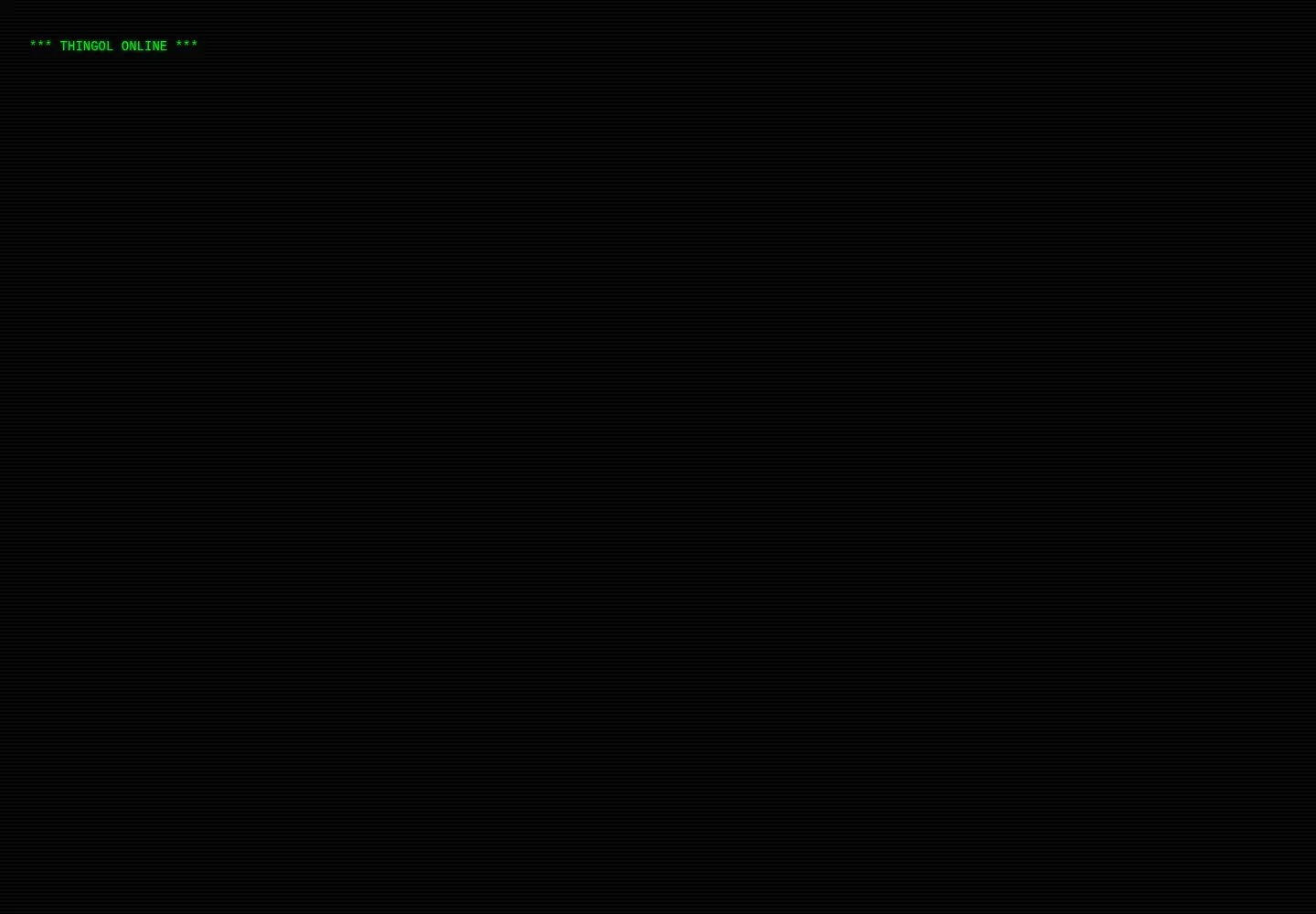 Screenshot of thingol.org
