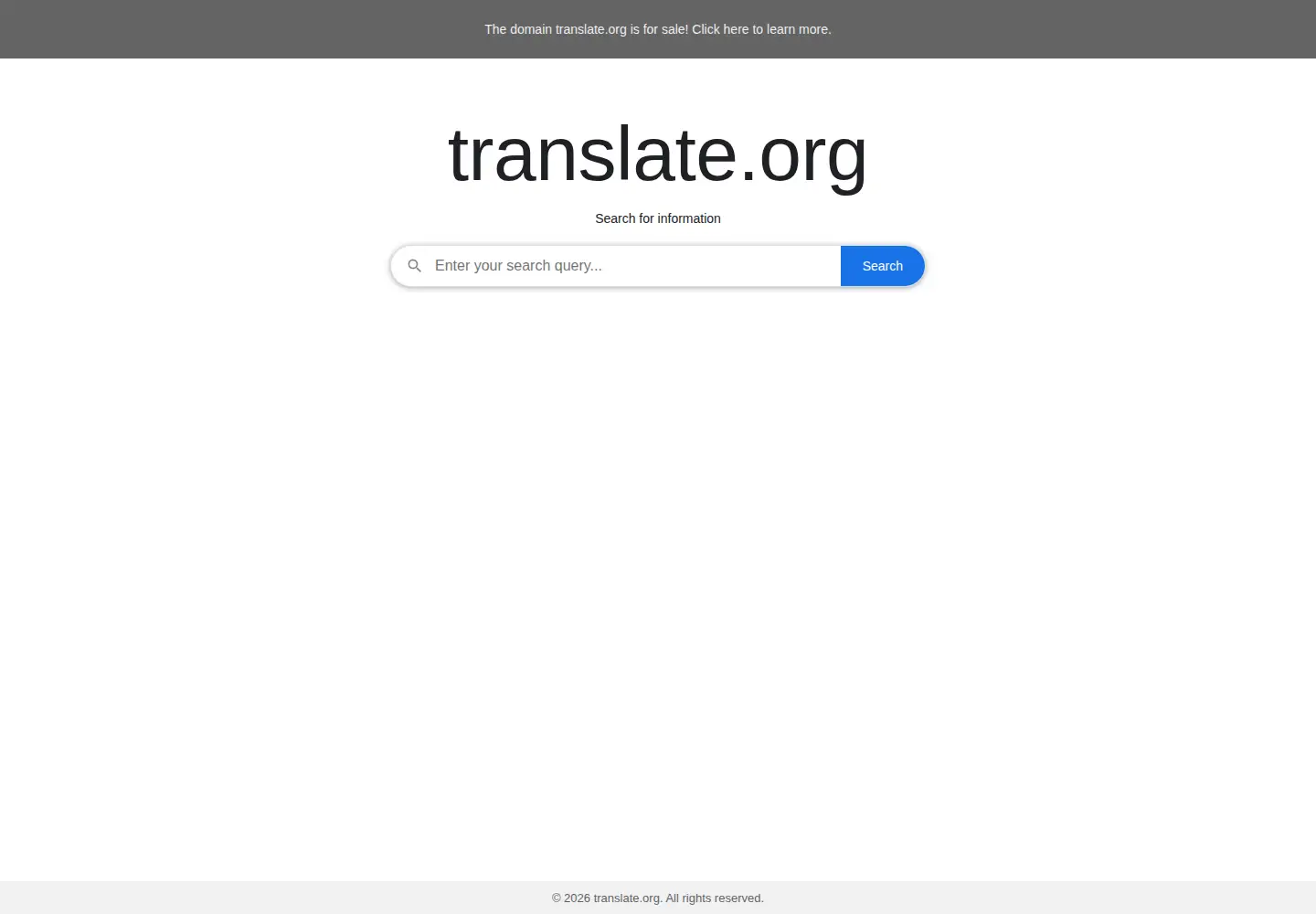 Screenshot of translate.org