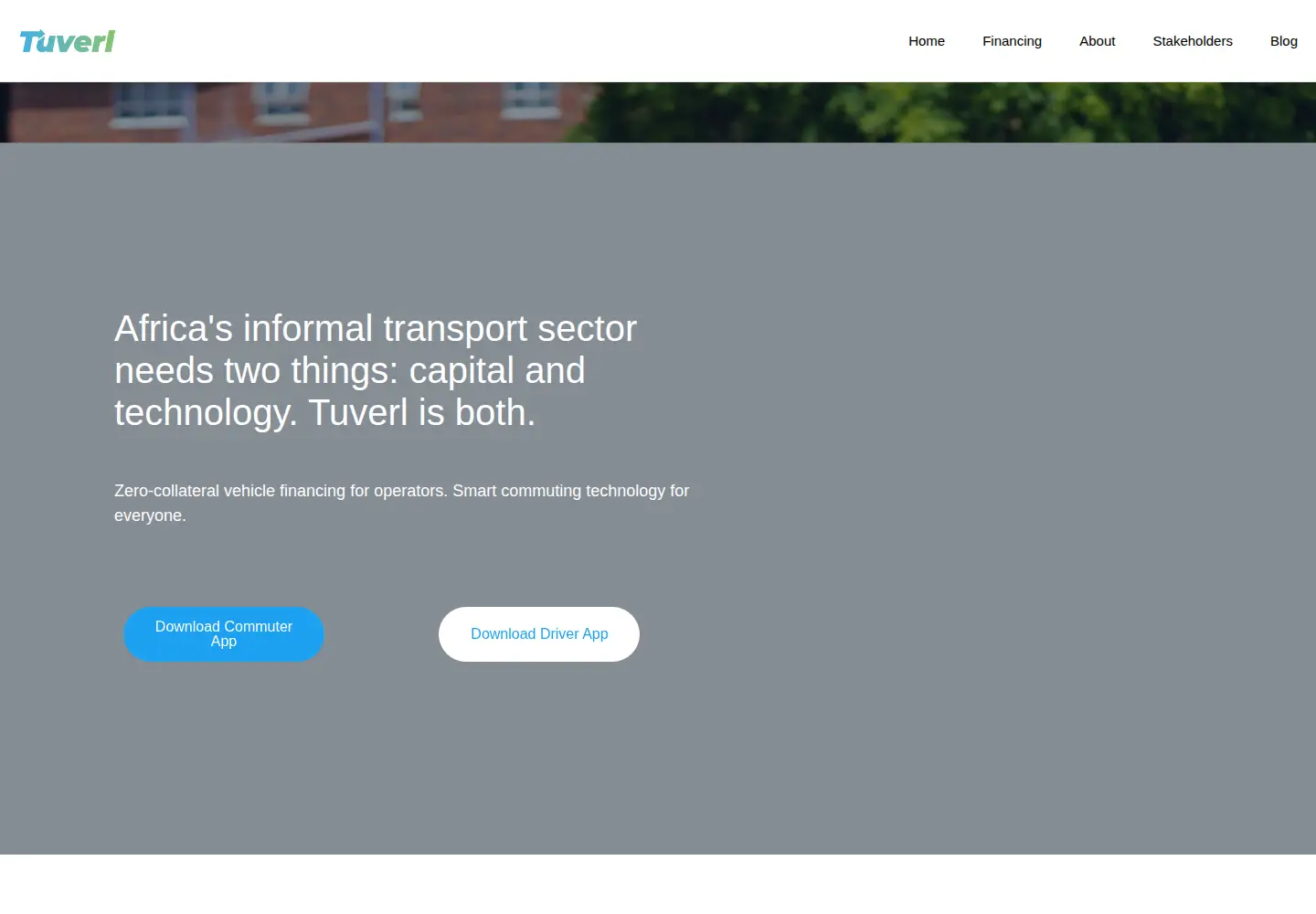 Screenshot of tuverl.org