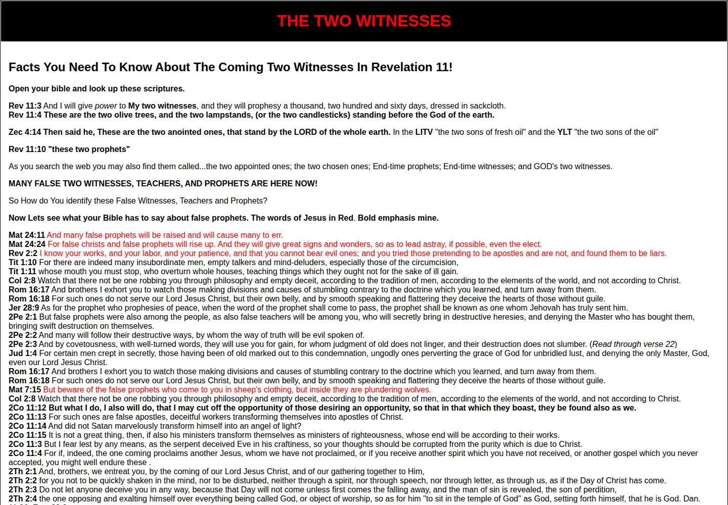 Screenshot of two-olive-trees.org