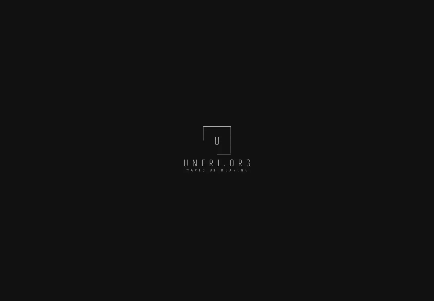 Captured homepage of uneri.org in the current scan