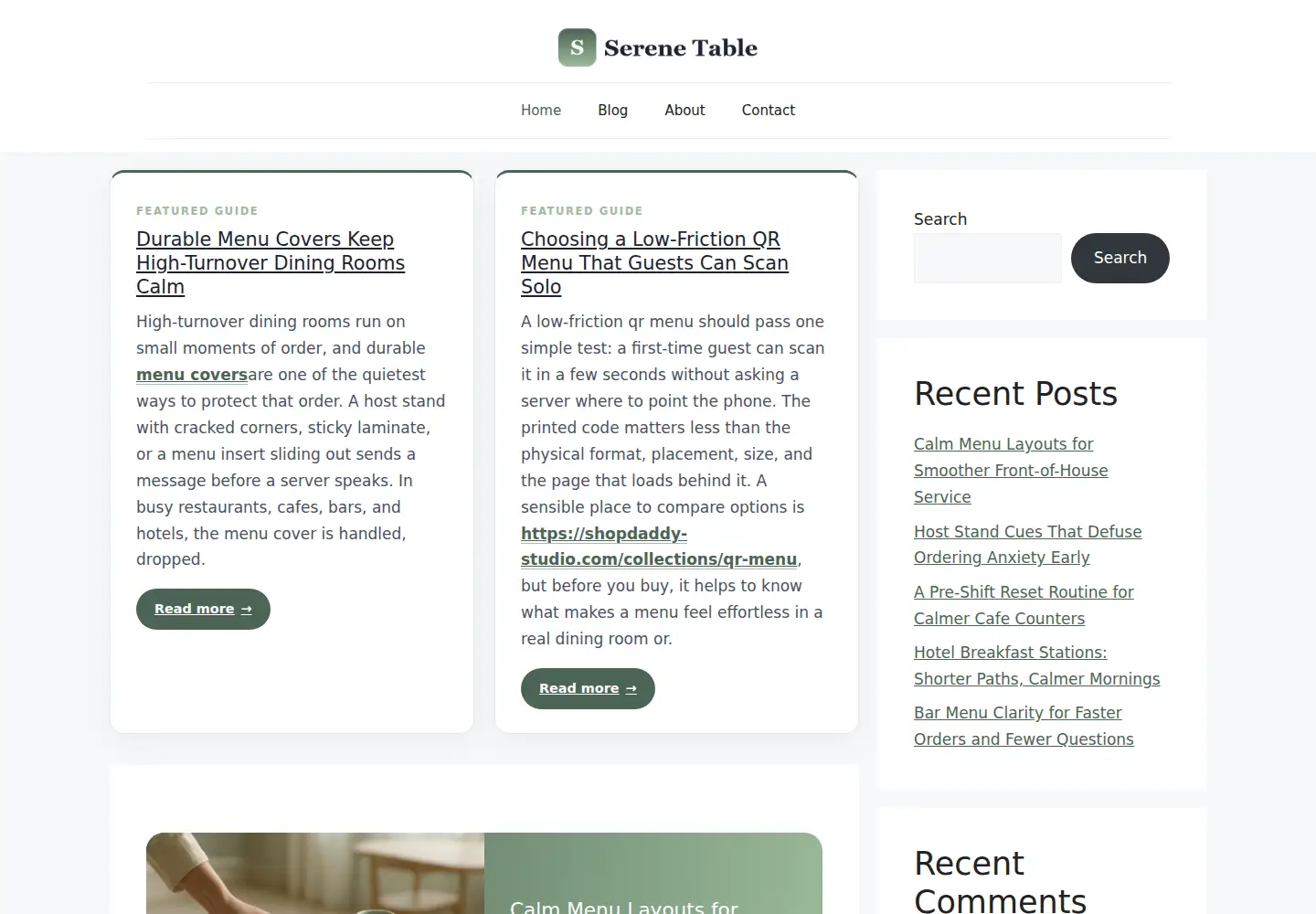 Screenshot of unstress4less.org