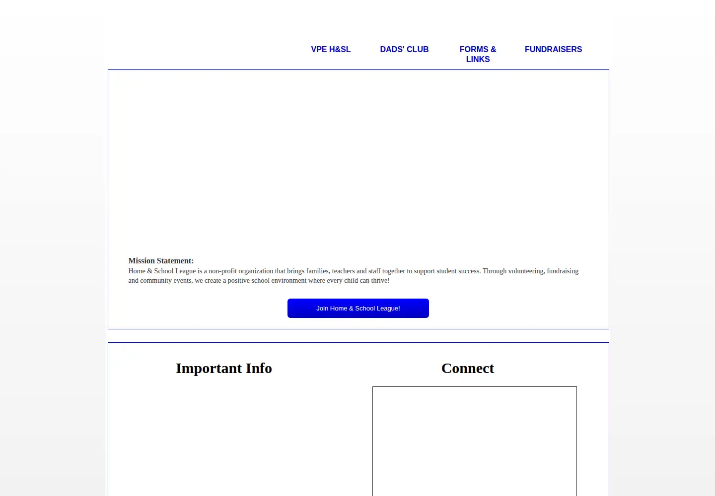 Screenshot of vpe-hsl.org