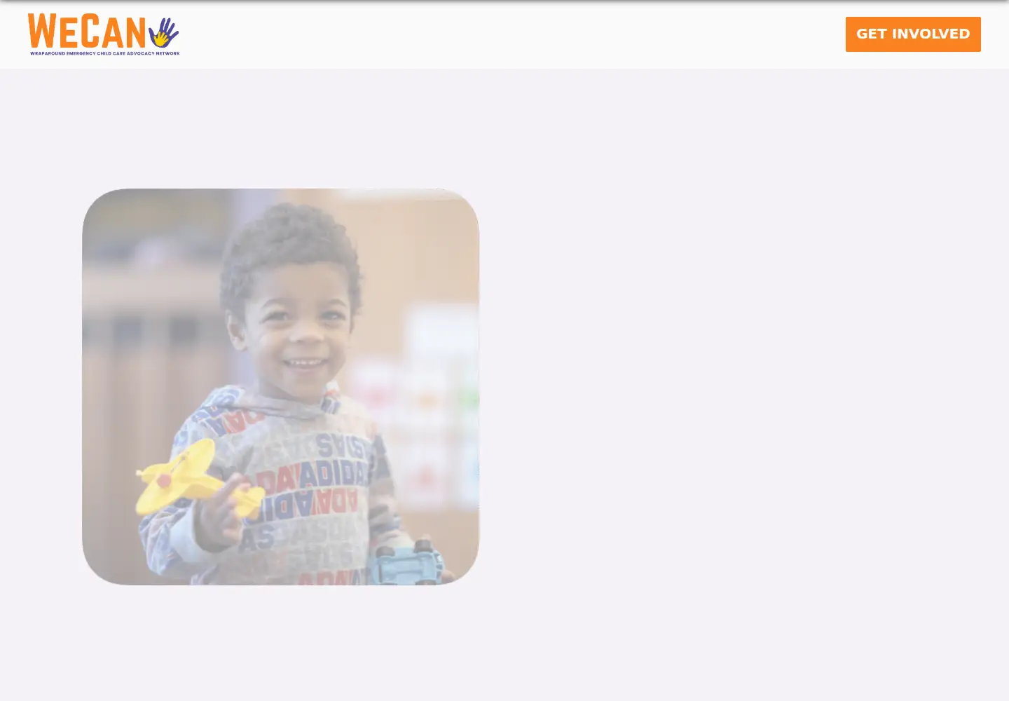 Screenshot of wecannetwork.org