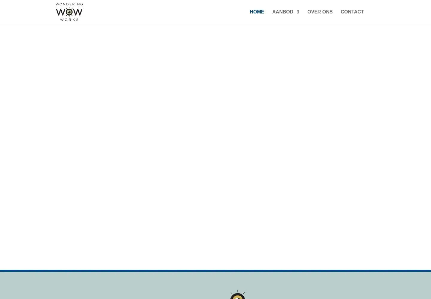 Screenshot of wonderingworks.org
