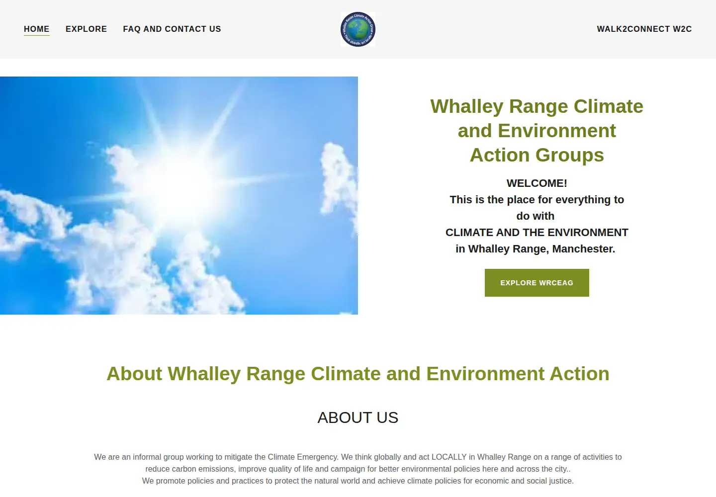 Screenshot of wrceag.org
